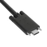 Targus - ACC1133GLX cable USB USB 3.2 Gen 1 (3.1 Gen 1) 1 m USB C Negro