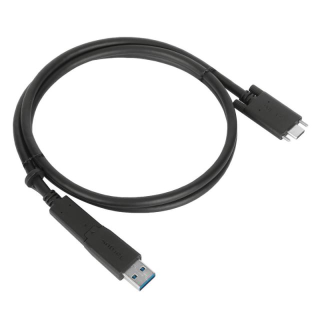 Targus - ACC1133GLX cable USB USB 3.2 Gen 1 (3.1 Gen 1) 1 m USB C Negro
