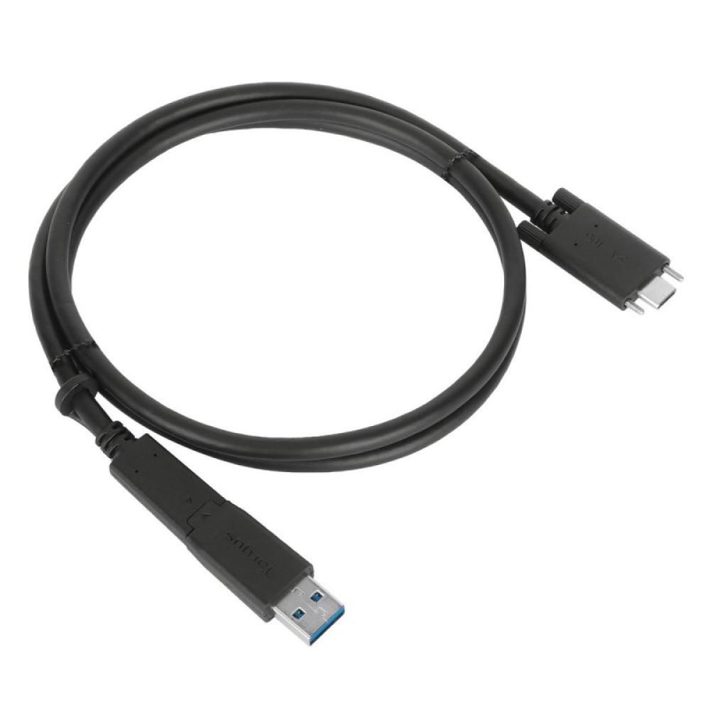 Targus - ACC1133GLX cable USB USB 3.2 Gen 1 (3.1 Gen 1) 1 m USB C Negro