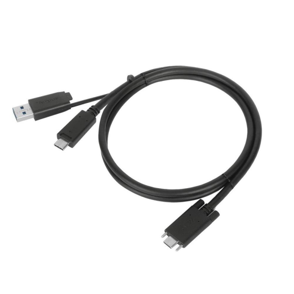 Targus - ACC1133GLX cable USB USB 3.2 Gen 1 (3.1 Gen 1) 1 m USB C Negro