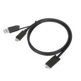 Targus - ACC1133GLX cable USB USB 3.2 Gen 1 (3.1 Gen 1) 1 m USB C Negro