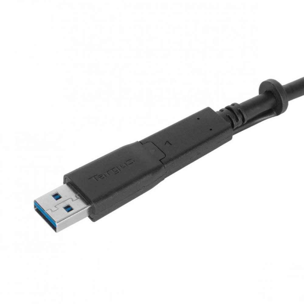 Targus - ACC1133GLX cable USB USB 3.2 Gen 1 (3.1 Gen 1) 1 m USB C Negro