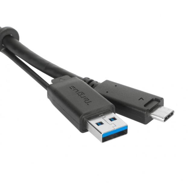 Targus - ACC1133GLX cable USB USB 3.2 Gen 1 (3.1 Gen 1) 1 m USB C Negro
