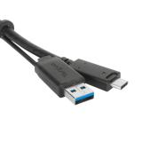 Targus - ACC1133GLX cable USB USB 3.2 Gen 1 (3.1 Gen 1) 1 m USB C Negro