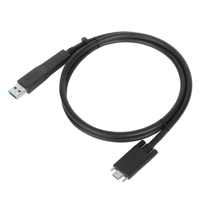 Targus - ACC1133GLX cable USB USB 3.2 Gen 1 (3.1 Gen 1) 1 m USB C Negro