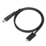 Targus - ACC1133GLX cable USB USB 3.2 Gen 1 (3.1 Gen 1) 1 m USB C Negro