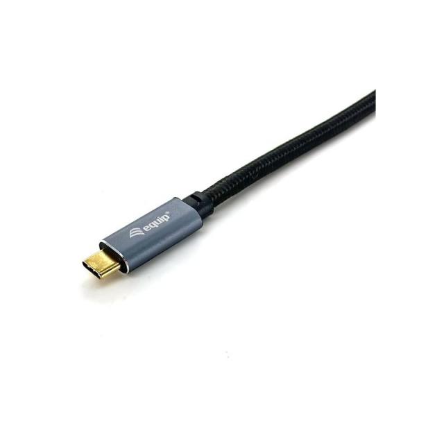 Equip - 128359 Cable USB 3.2 Gen 2 C a C, M/M, 3,0m, PD100W , 4K/60Hz, 10Gbps, Negro