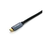 Equip - 128359 Cable USB 3.2 Gen 2 C a C, M/M, 3,0m, PD100W , 4K/60Hz, 10Gbps, Negro