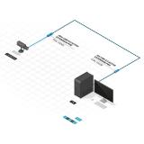 Lindy - 43361 cable USB USB 3.2 Gen 1 (3.1 Gen 1) 20 m USB A Negro