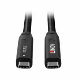Lindy - 43399 cable USB USB 3.2 Gen 1 (3.1 Gen 1) 15 m USB C Negro