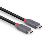 Lindy - 36956 cable USB USB4 Gen 3x2 0,8 m USB C Negro