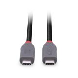 Lindy - 36957 cable USB USB4 Gen 3x2 1,5 m USB C Negro