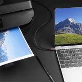 Lindy - 36941 cable USB USB 2.0 1 m USB C USB B Negro