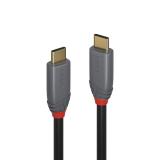 Lindy - 36904 cable USB USB 3.2 Gen 2 (3.1 Gen 2) 3 m USB C Negro