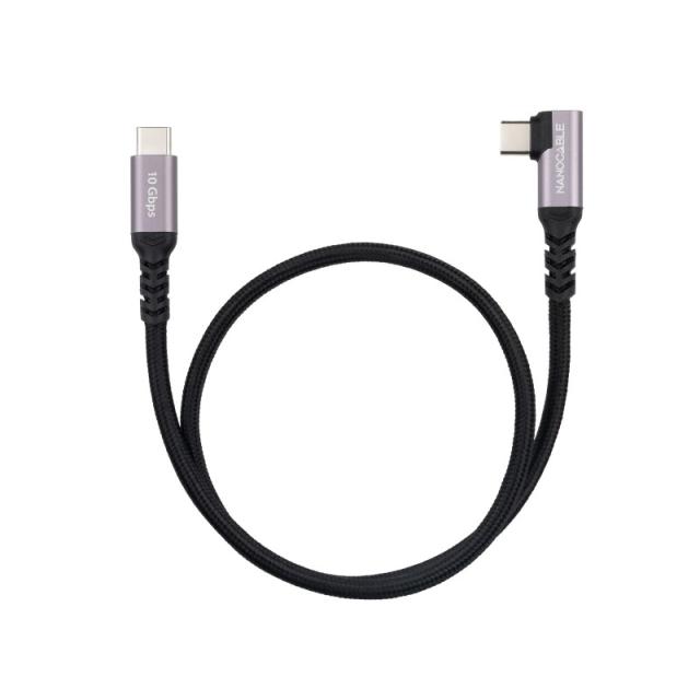 Nanocable - 10.01.4702 cable USB USB 3.2 Gen 2 (3.1 Gen 2) 2 m USB C Negro