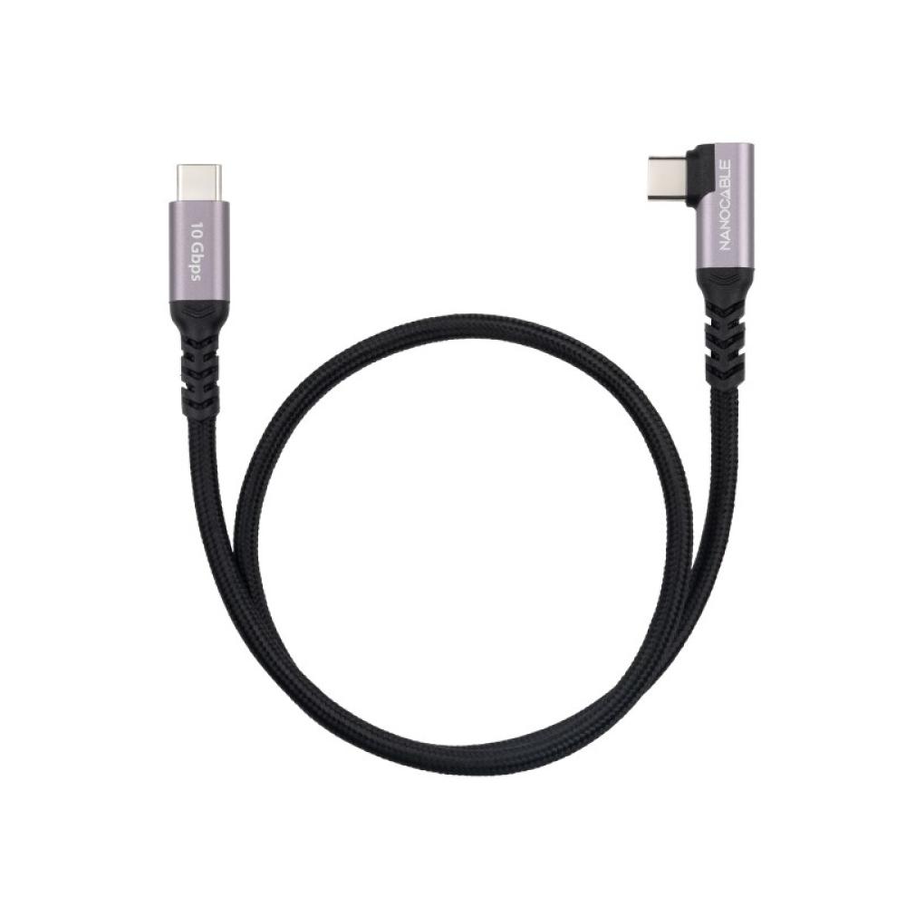 Nanocable - 10.01.4702 cable USB USB 3.2 Gen 2 (3.1 Gen 2) 2 m USB C Negro