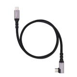 Nanocable - 10.01.4702 cable USB USB 3.2 Gen 2 (3.1 Gen 2) 2 m USB C Negro