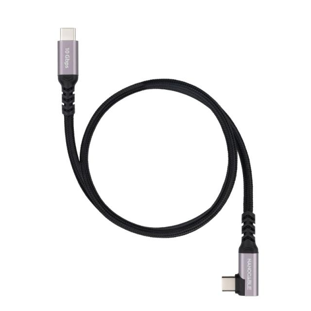 Nanocable - 10.01.4703 cable USB USB 3.2 Gen 2 (3.1 Gen 2) 3 m USB C Negro