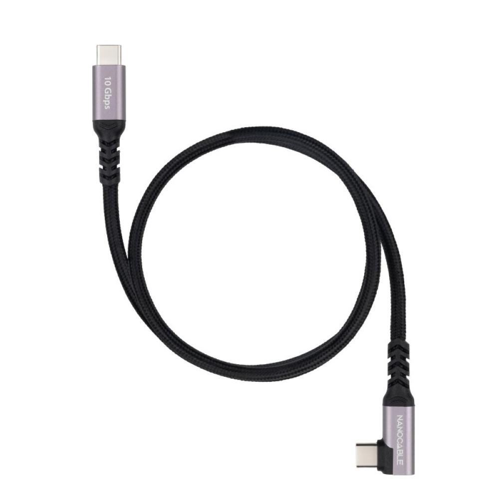 Nanocable - 10.01.4703 cable USB USB 3.2 Gen 2 (3.1 Gen 2) 3 m USB C Negro