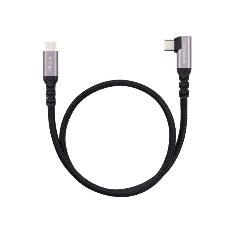 Nanocable - 10.01.4701 cable USB USB 3.2 Gen 2 (3.1 Gen 2) 1 m USB C Negro
