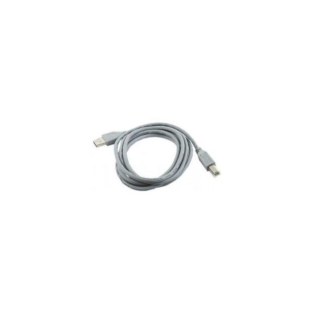 Gembird - 1.8m USB 2.0 A/B M cable USB 1,8 m USB A USB B Gris
