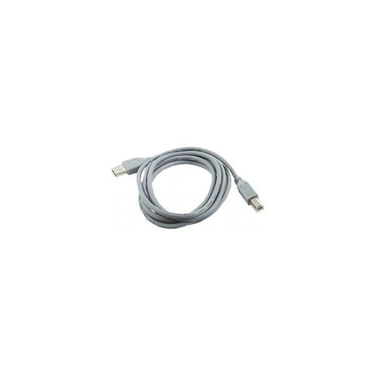 Gembird - 1.8m USB 2.0 A/B M cable USB 1,8 m USB A USB B Gris