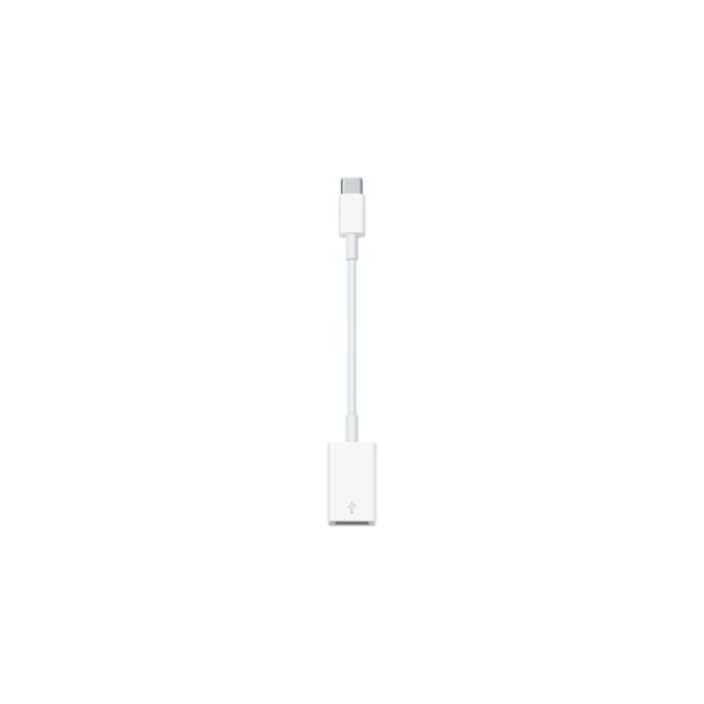 Apple - MJ1M2ZM/A cable USB USB 3.2 Gen 2 (3.1 Gen 2) USB C USB A Blanco