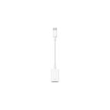 Apple - MJ1M2ZM/A cable USB USB 3.2 Gen 2 (3.1 Gen 2) USB C USB A Blanco