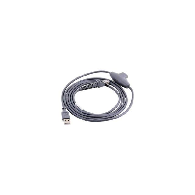 Datalogic - USB - type-A cable USB 4,5 m USB A Gris