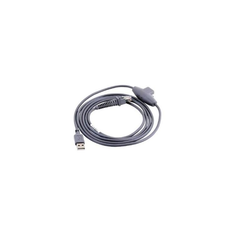 Datalogic - USB - type-A cable USB 4,5 m USB A Gris