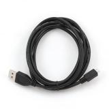 Gembird - CCP-MUSB2-AMBM-1M cable USB USB 2.0 Micro-USB B USB A Negro