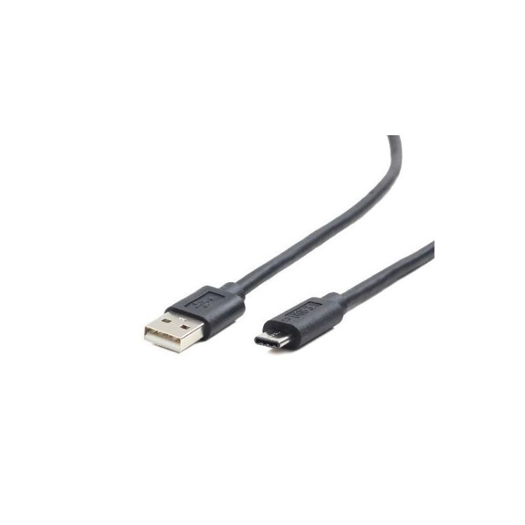 Gembird - CCP-USB2-AMCM-10 cable USB USB 2.0 3 m USB A USB C Negro