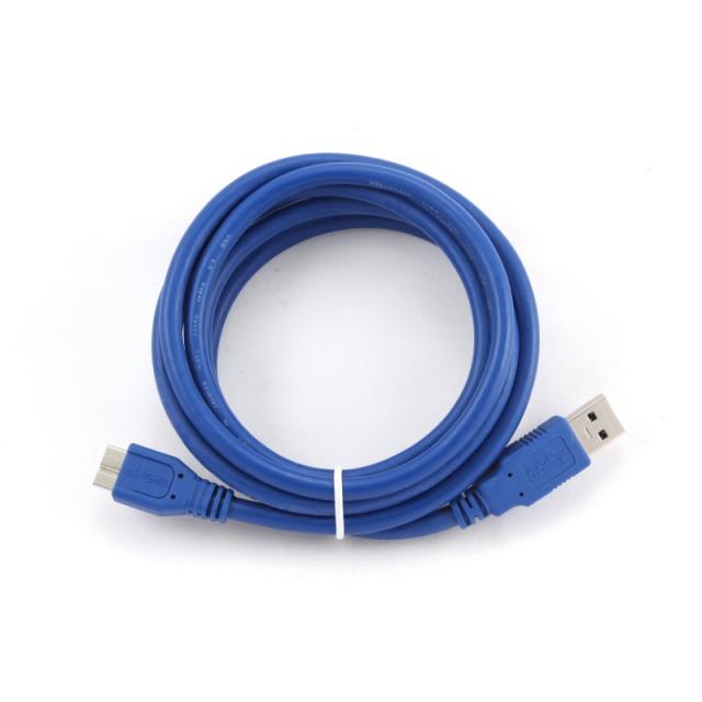 Gembird - CCP-mUSB3-AMBM-0.5M cable USB USB 3.2 Gen 1 (3.1 Gen 1) 0,5 m USB A Micro-USB B Azul