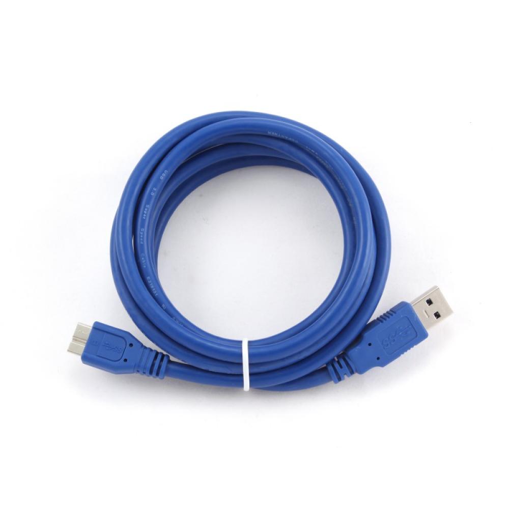 Gembird - CCP-mUSB3-AMBM-0.5M cable USB USB 3.2 Gen 1 (3.1 Gen 1) 0,5 m USB A Micro-USB B Azul