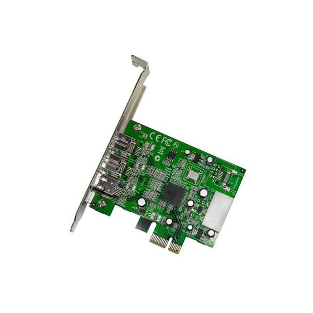 StarTech.com - Adaptador Tarjeta FireWire PCI-Express PCI-e de 2 Puertos F/W 800 y 1 Puerto F/W 400