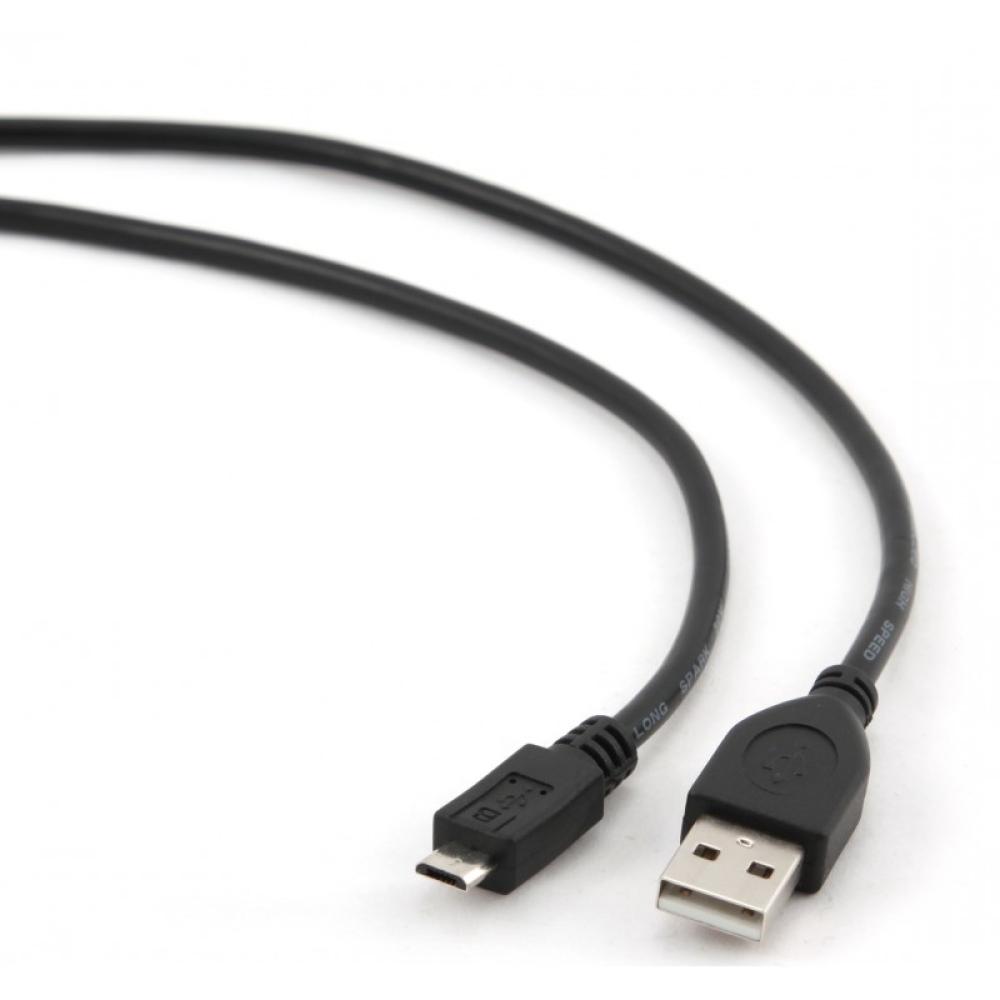 Gembird - CCP-MUSB2-AMBM-10 cable USB USB 2.0 3 m Micro-USB B USB A Negro