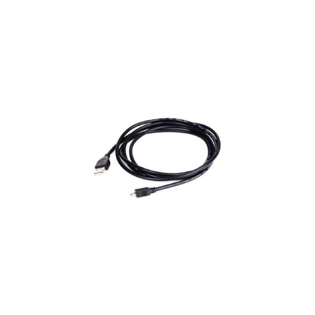 Gembird - CCP-MUSB2-AMBM-0.5M cable USB USB 2.0 0,5 m USB A Micro-USB B Negro