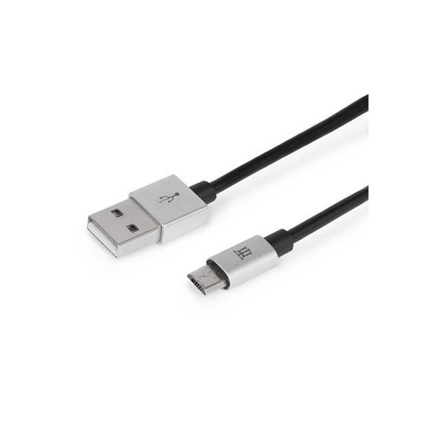 Maillon Technologique - Premium MTPMUS241 cable USB 1 m USB 2.0 USB A Micro-USB B Plata