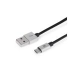 Maillon Technologique - Premium MTPMUS241 cable USB 1 m USB 2.0 USB A Micro-USB B Plata