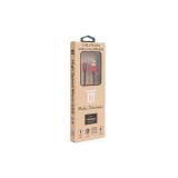 Maillon Technologique - Premium MTPMUR241 cable USB 1 m USB 2.0 USB A Micro-USB B Rojo