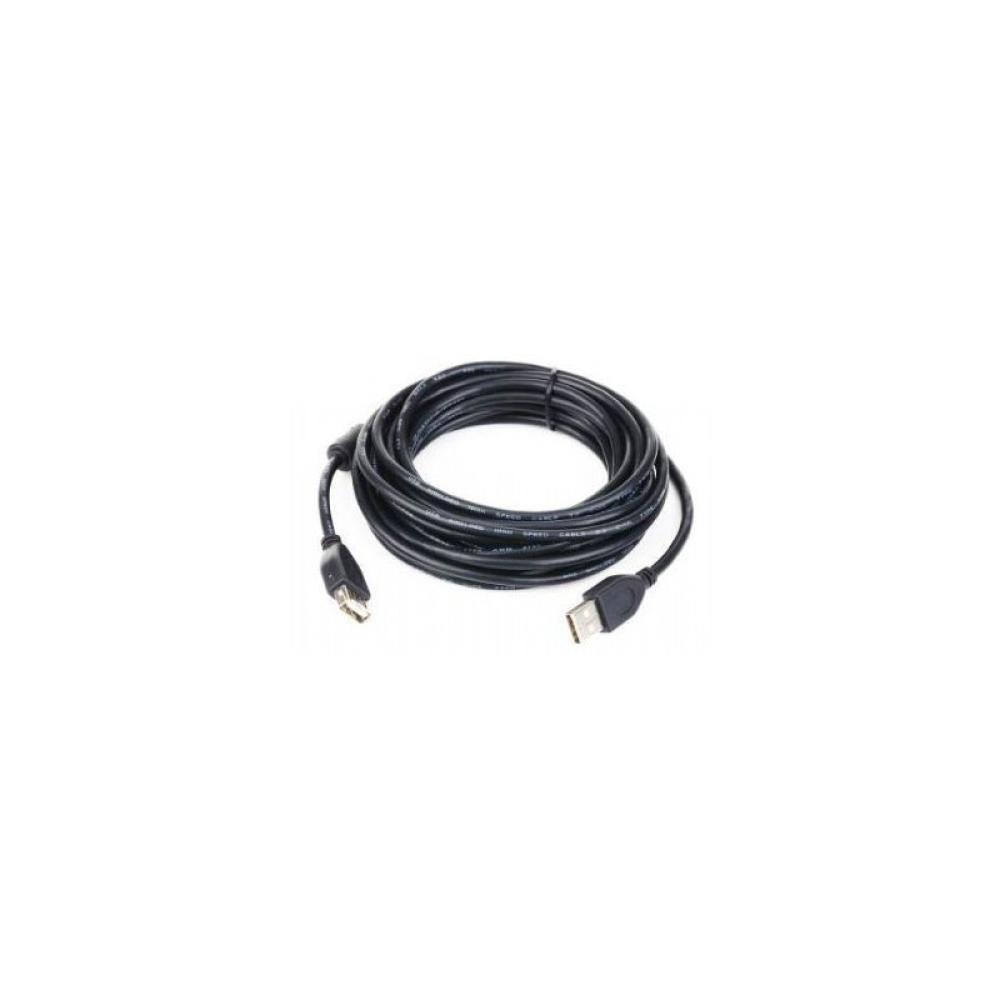 Gembird - 1.8m USB 2.0 A M/FM cable USB 1,8 m USB A Negro