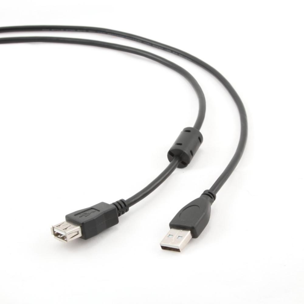 Gembird - 1.8m USB 2.0 A M/FM cable USB 1,8 m USB A Negro