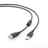 Gembird - 1.8m USB 2.0 A M/FM cable USB 1,8 m USB A Negro