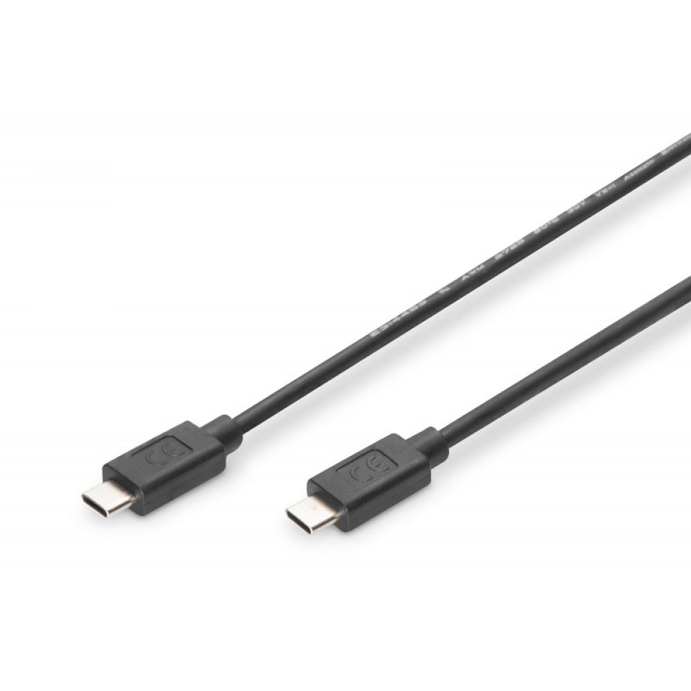 Digitus - Cable de conexión USB Tipo-C, Tipo-C - C