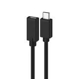 Ewent - EC1037 cable USB USB 2.0 1,8 m USB C Negro