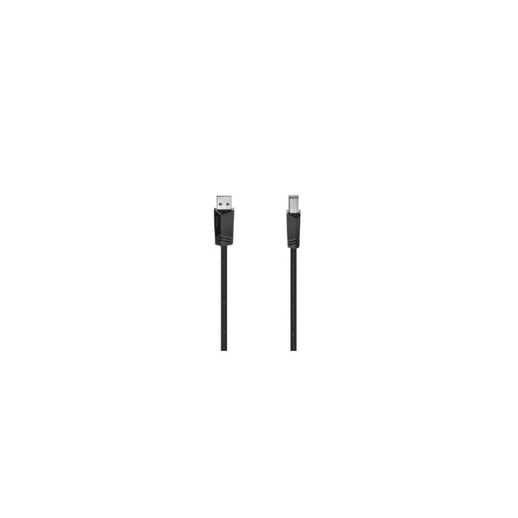 Hama - 00200602 cable USB USB 2.0 1,5 m USB A USB B Negro