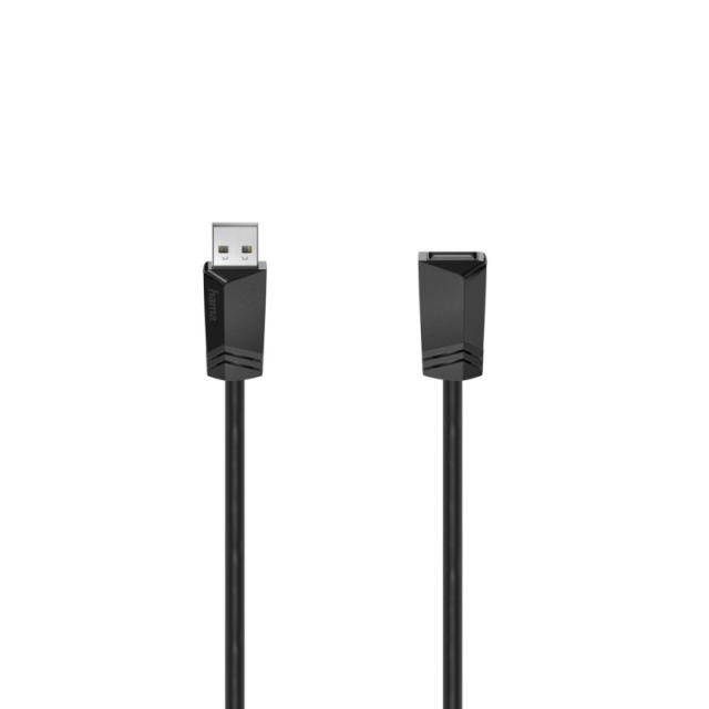 Hama - 00200619 cable USB USB 2.0 1,5 m USB A Negro