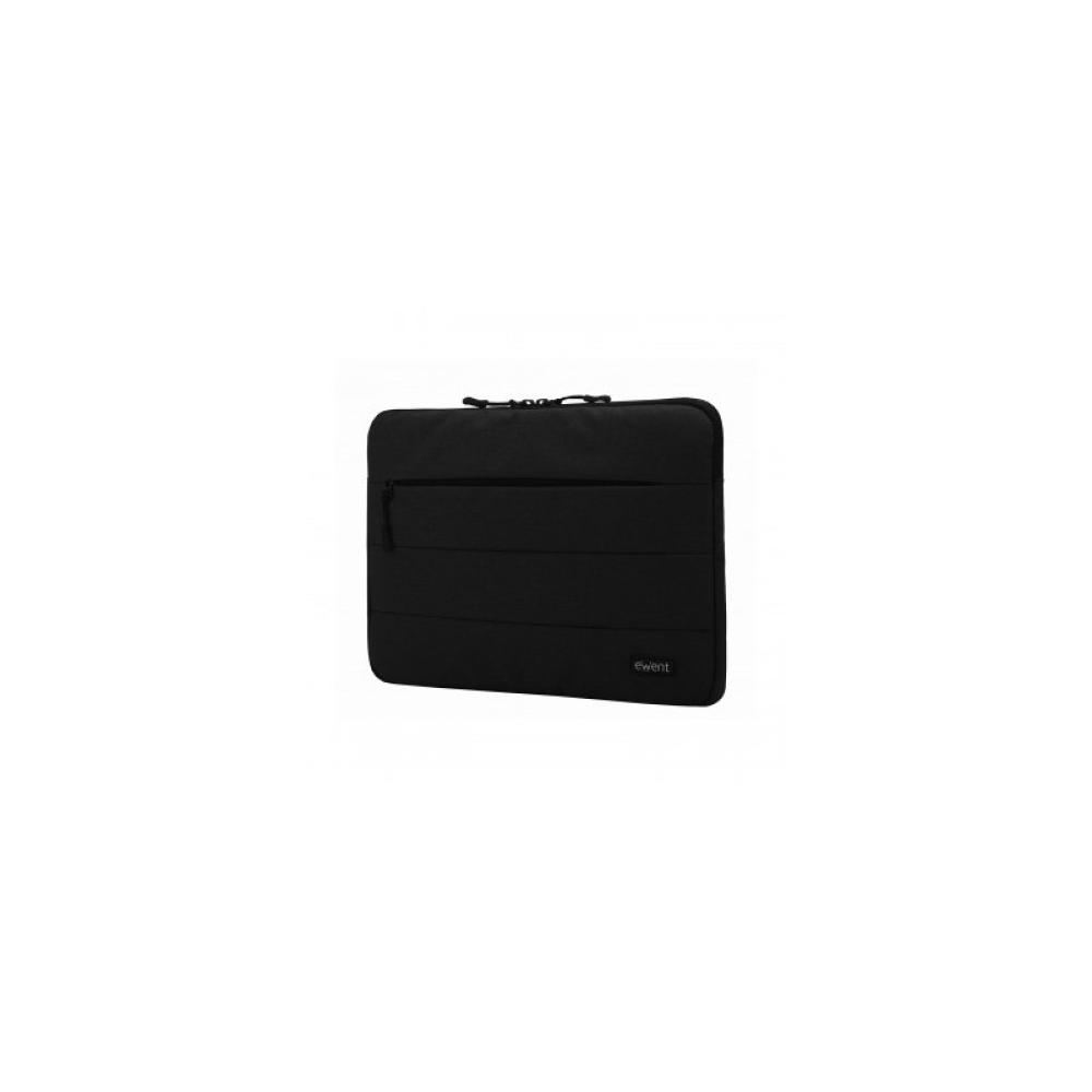Ewent - EW2520 maletines para portátil 33,8 cm (13.3") Funda Negro