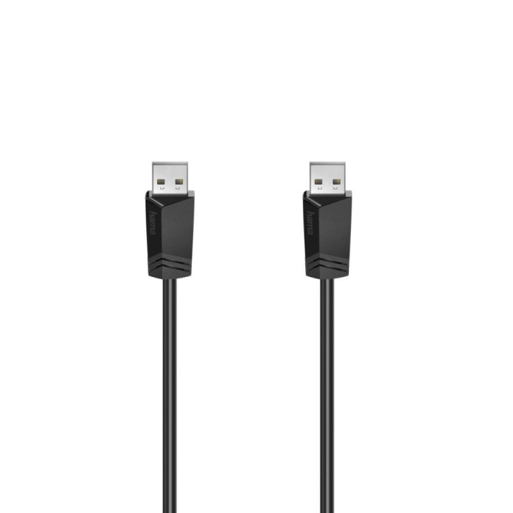 Hama - 00200601 cable USB USB 2.0 1,5 m USB A Negro