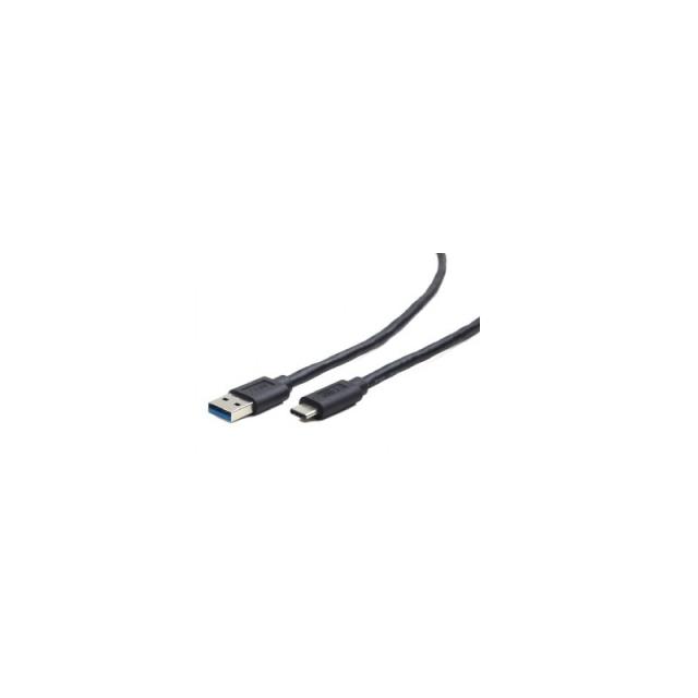 Gembird - CCP-USB3-AMCM-1M cable USB USB 3.2 Gen 1 (3.1 Gen 1) USB C USB A Negro